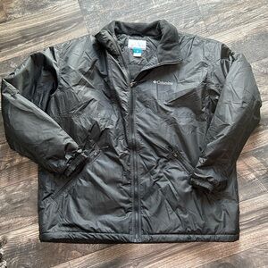 Columbia Men's Black Windbreaker